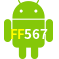 Aplicativo FF567 para Android