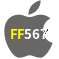 Aplicativo FF567 para iOS