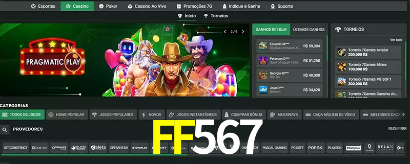 cassino FF567
